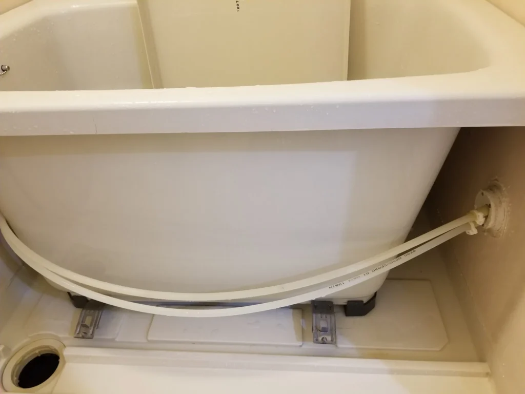 おすすめ１【浴室】エプロン内高圧洗浄　3,300円画像2